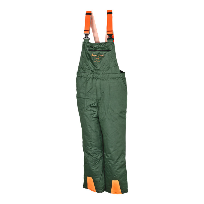 Salopette de sécurité / Pantalon Eco anti-coupures Taille XXXL