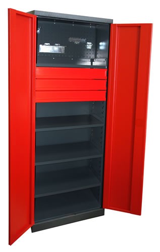 Armoire d&rsquo;atelier métallique 3 tiroirs