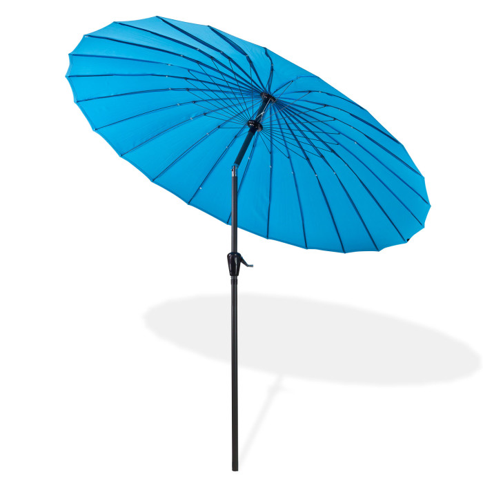 Parasol Tokio 2,5 m – Bleu azur
