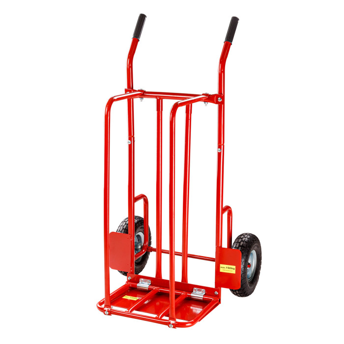 Diable – Chariot manutention porte-bûches – 150 kg maxi