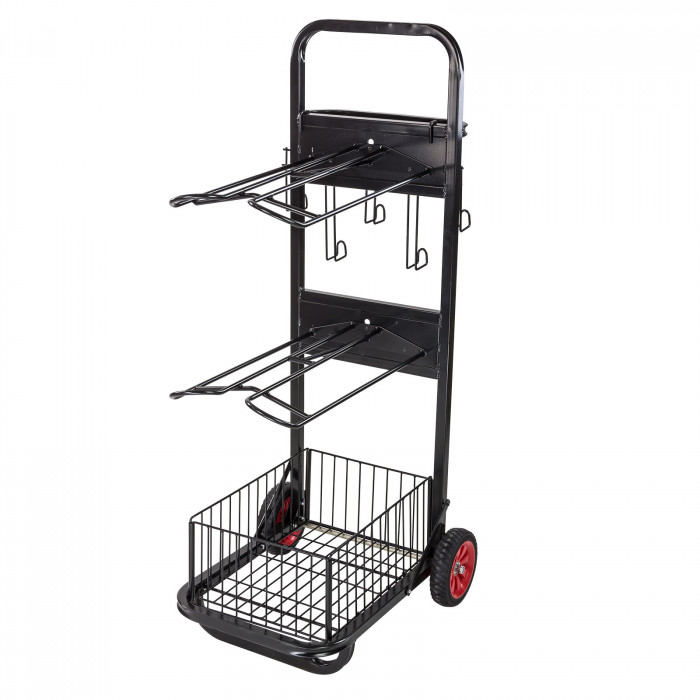 Chariot porte-selles « Ascot » – pour 2 selles