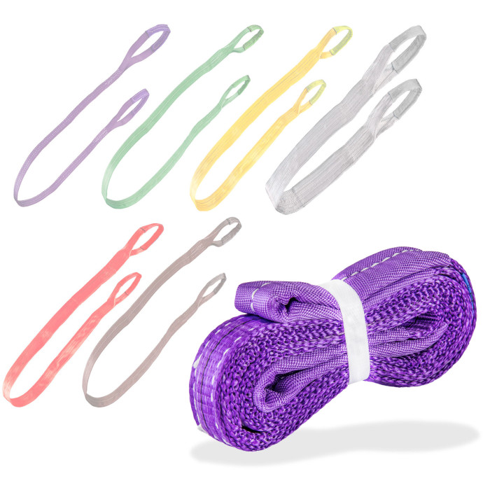 Sangle de portage – Sangle de levage 1 tonne 2 mètres