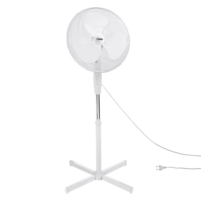 Ventilateur sur pieds 3 vitesses 45 Watt