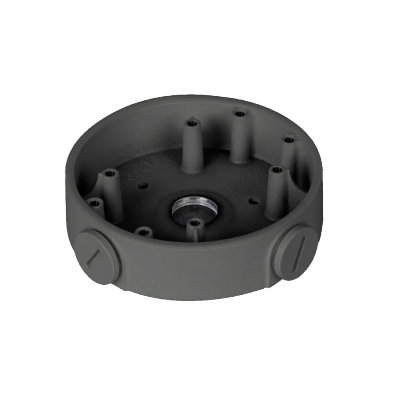 SAM-4714N Base de tube gris foncé vu pour dômes