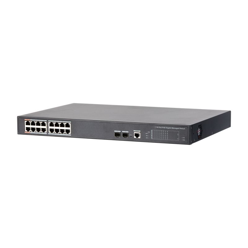Dahua PFS4218-16GT-240 Commutateur commercial administrable PoE…