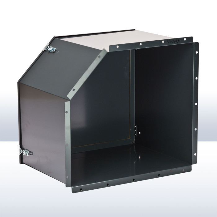 Extension – Elargisseur gauche pour cabine de sablage/ sableuse D24281