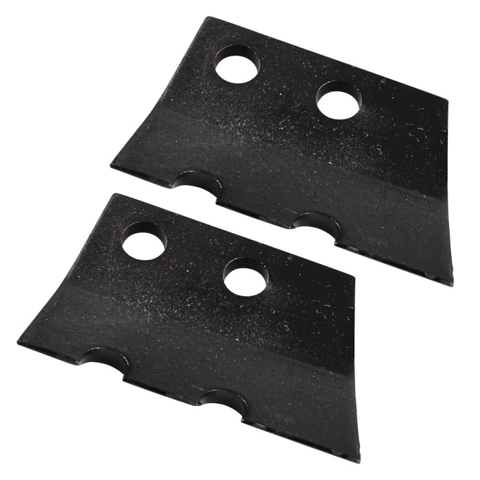Couteaux de rechange pour mèche de tarière 3 points – 220 mm – D61809