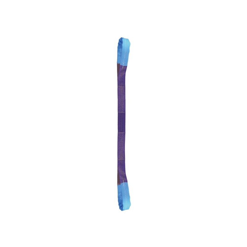 ÉLINGUE SANGLE DOUBLE 1000 KG 2 Boucles droite