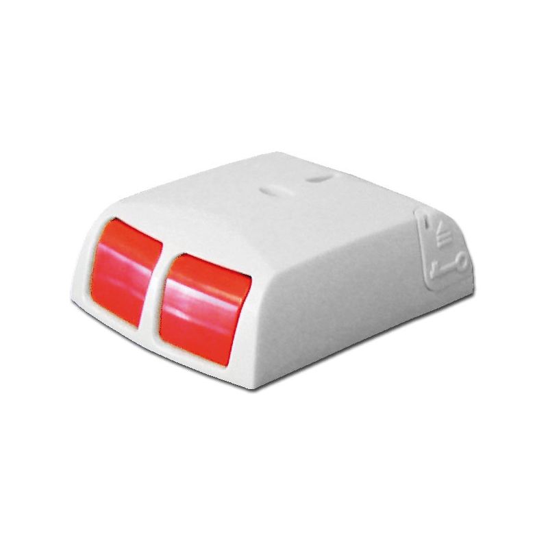 ELM-PA-G3-W Double bouton de panique avec résistances…
