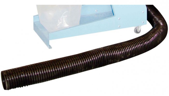 Tuyau d&rsquo;aspiration flexible 2m pour aspiration copeaux pour G55137