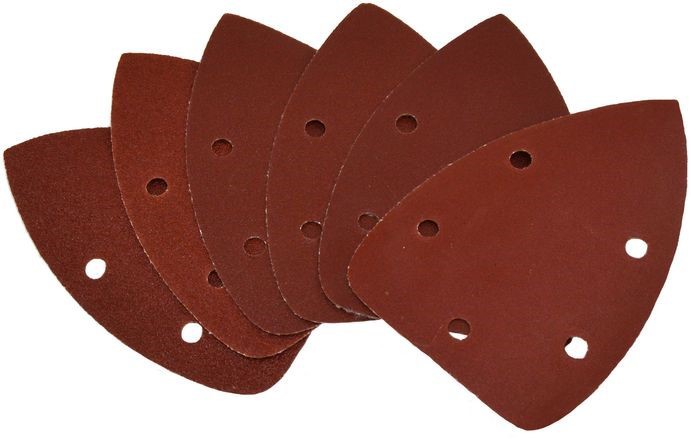 Triangles abrasifs 100/120/180 pour G58227 lot de 6