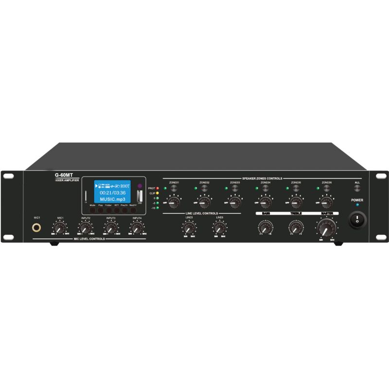 Golmar G-240MT amplificateur usb 240w
