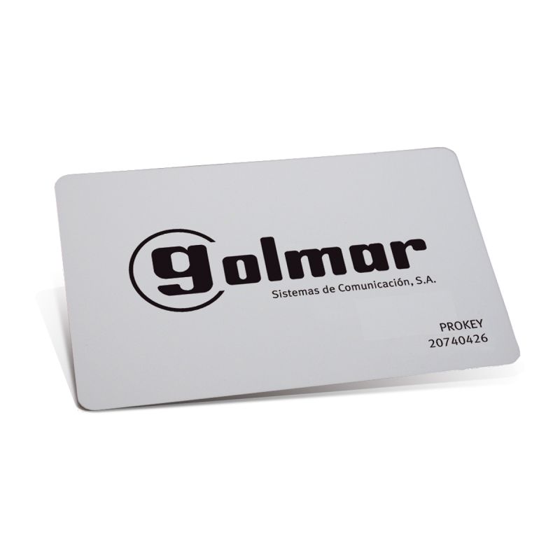 Golmar PROKEY carte prox. 125 khz