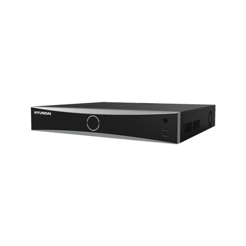hyundai HYU-1132 NVR IP 64 canaux. Formats H.265+/H265