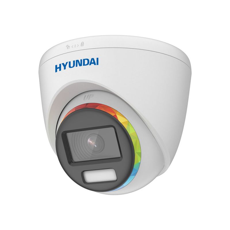 hyundai HYU-891 Dôme fixe Série Color View 4 en 1 avec…