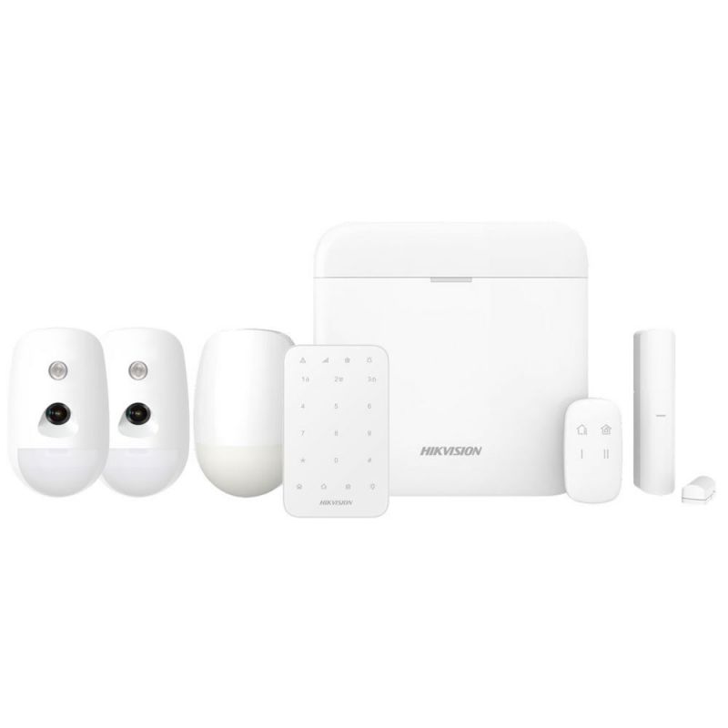 Hikvision KITAXPRO7 Kit HIKVISION AX PRO composé de :