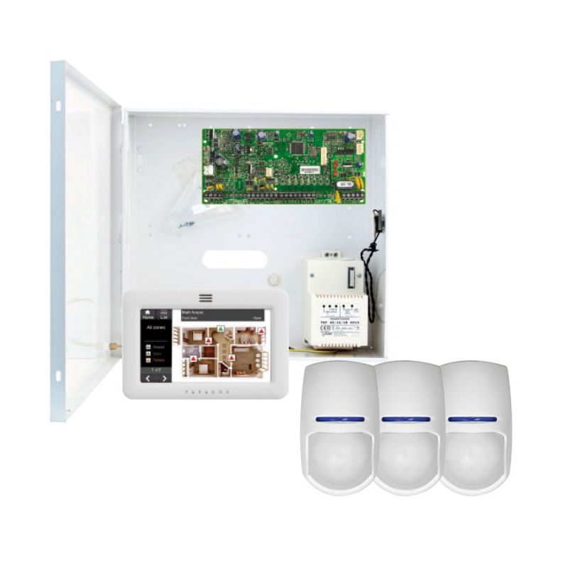 Paradox KITTACTILSPECTRA5500 Kit Pyronix Paradox comprenant :