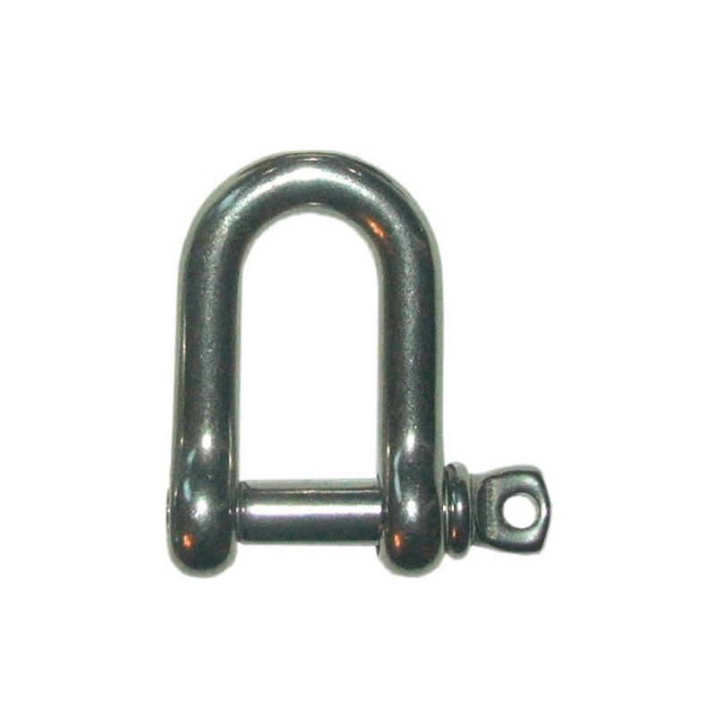 Manille droite Inox