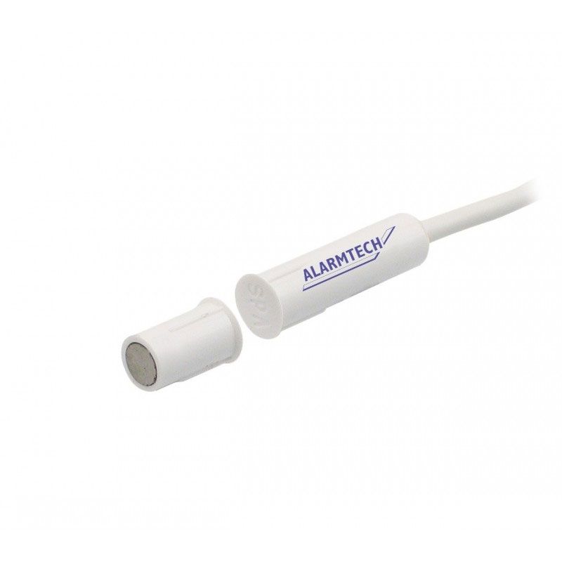 Alarmtech MC340S Contact magnétique pour encastré, NC, 2 m de…