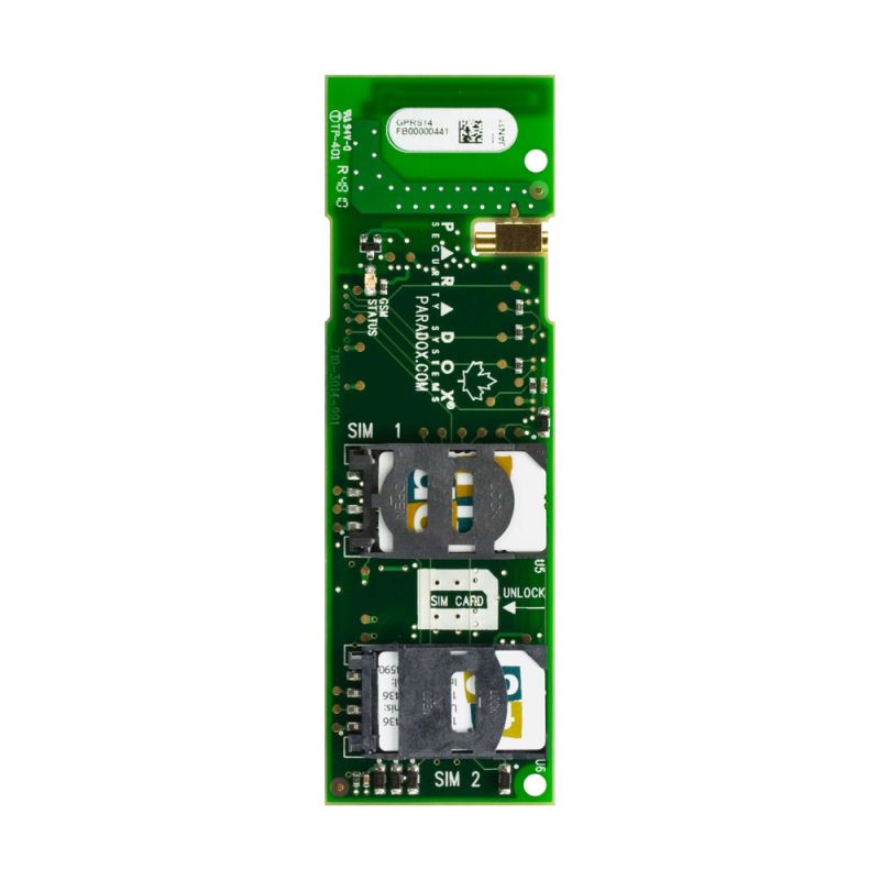 Paradox GPRS14 Module de communication pour MG6250