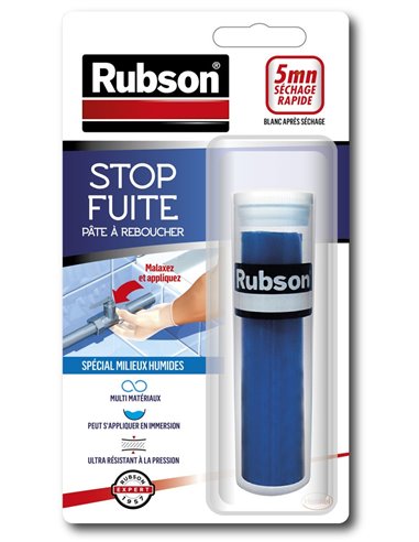 Pate à reboucher Easy Service Stop Fuites – RUBSON