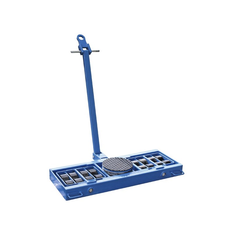 PATIN ROULEUR avec timon – Orientable 16 roues