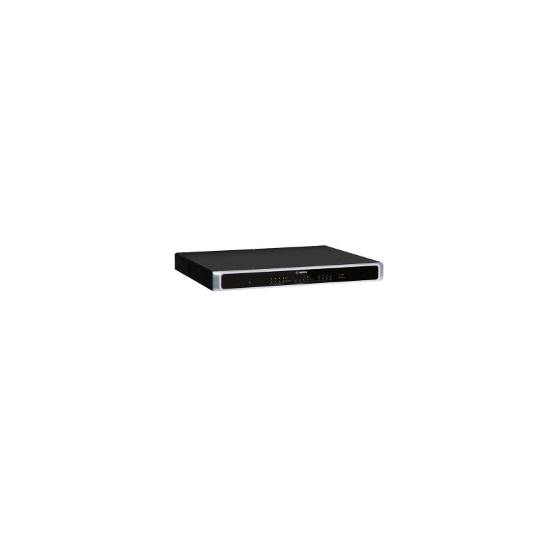 Bosch PLM-8M8 table de mixage audio 8 canaux 20 – 20000 Hz Noir