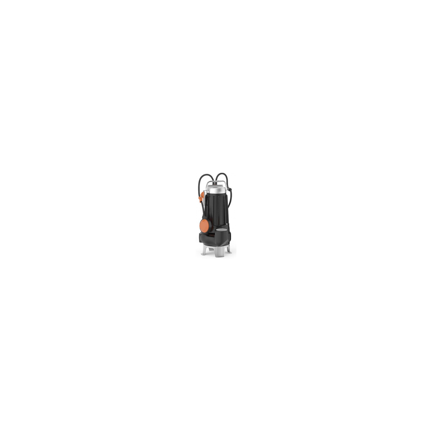 Pompe de Relevage Bi-canal 220v gros débit Pedrollo MCm 15/45 Eaux Usées Flotteur intégré 24 m3/h 1.10 kW