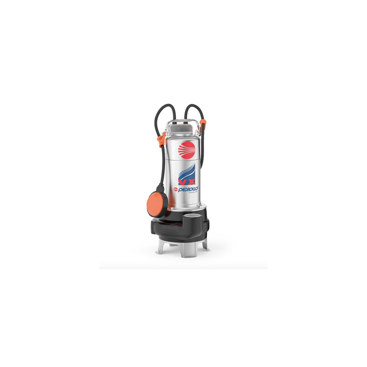 Pompe de Relevage 380V Pedrollo VX 10/35 Eaux Chargées 15 m3/h 0.75 kW