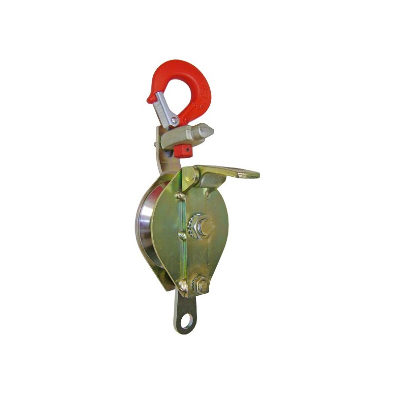 POULIE OUVRANTE à câble – 1 réa 7120