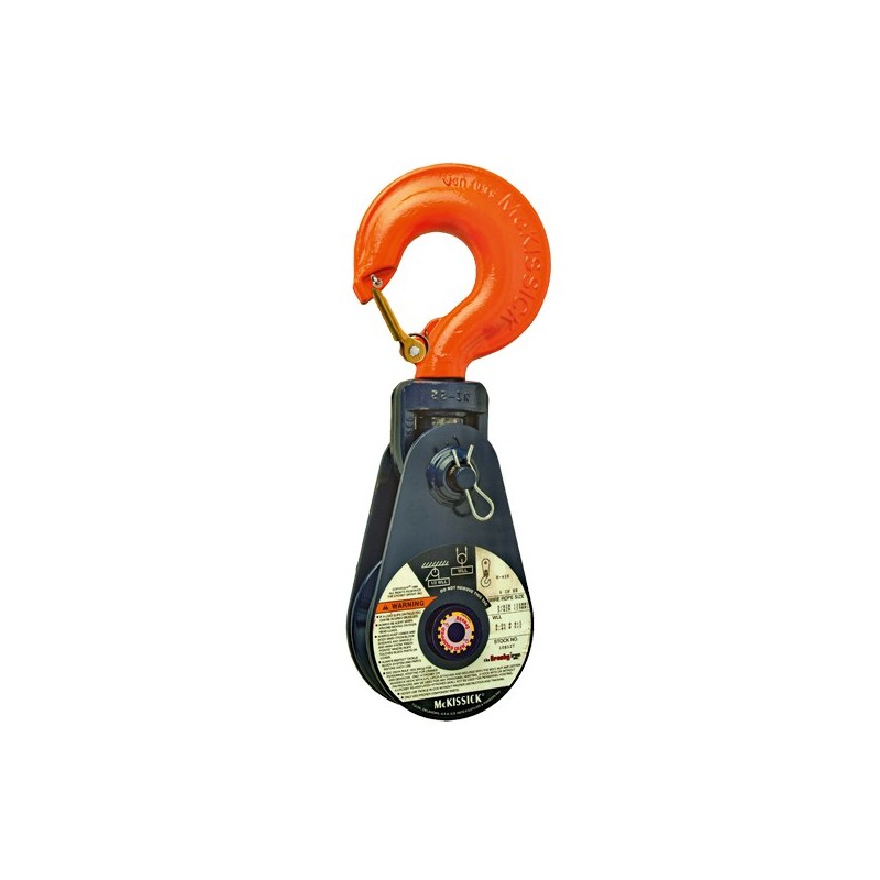 POULIE OUVRANTE pour câble « Type US » 7094