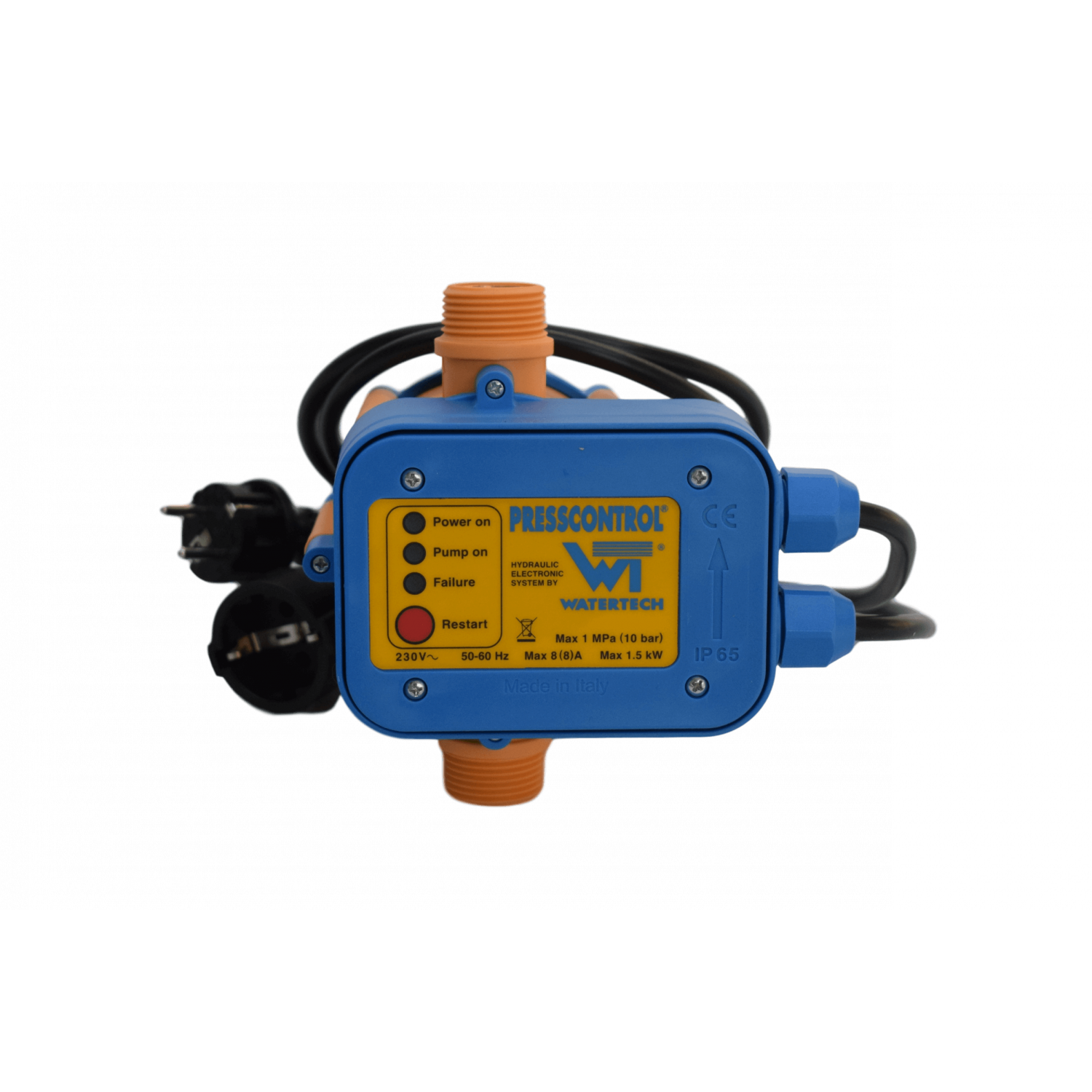 Presscontrol – Régulateur de pression 1.5 bars câblé