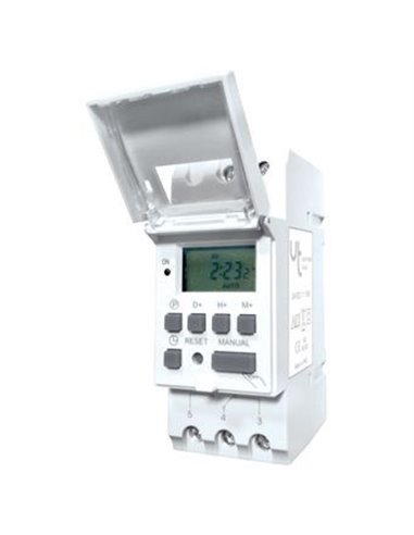Programmateur 16a-24v – UNITIMER 16.24 – UNITECK