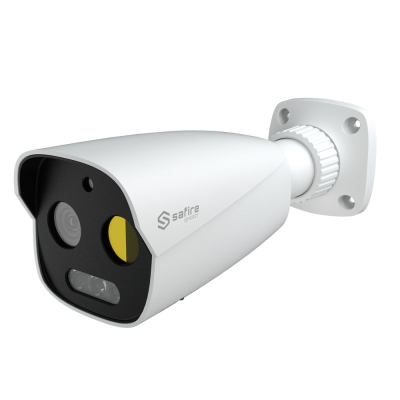 Safire Smart SF-IPTB256A-7D5 – Cámara térmica Dual IP Bullet Safire Smart, Sensor…