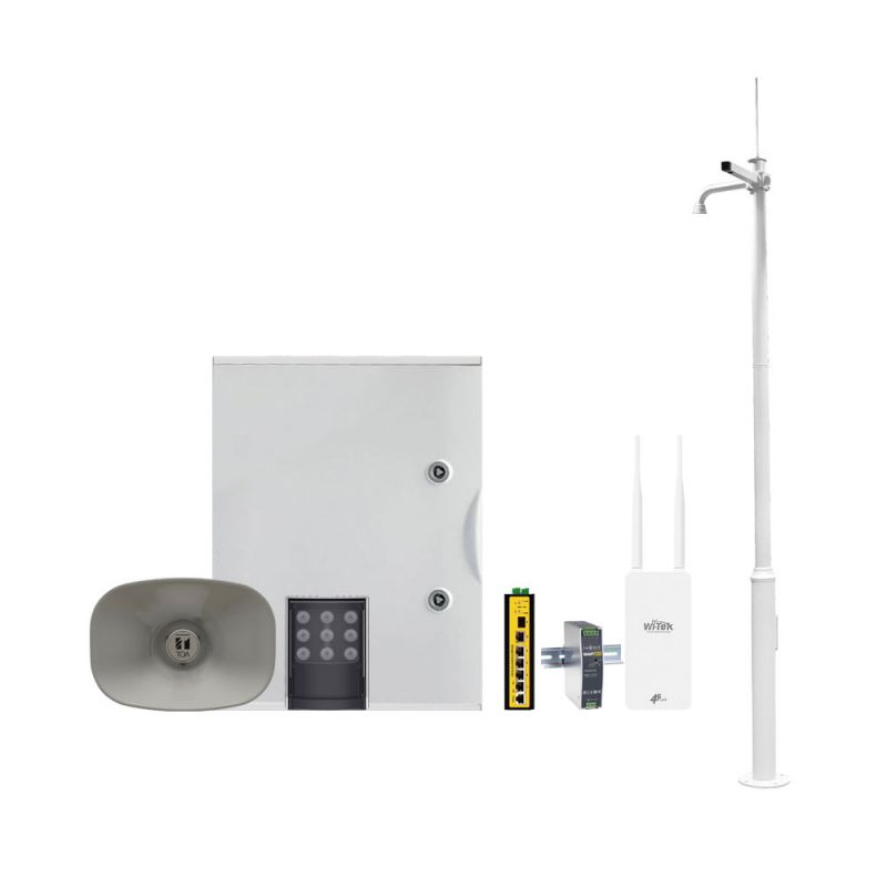 Townet SAM-4807 Kit d&rsquo;alimentation pour lampadaires