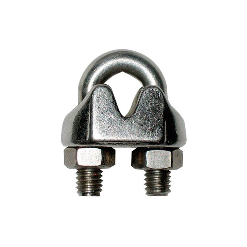 SERRE-CÂBLE à étrier – INOX