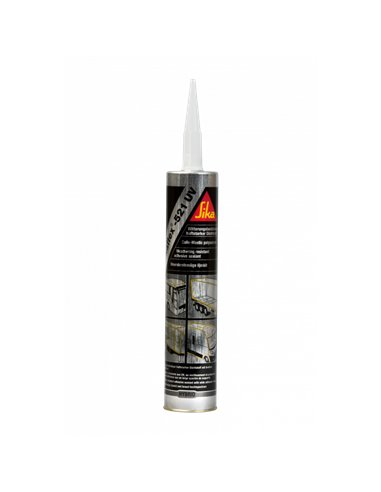 Colle mastic hybride SIKA Sikaflex 521 UV – 300ml Blanc – sika