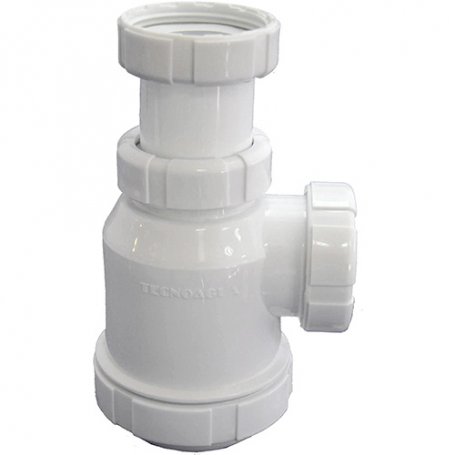 Siphon bouteille extensible avec écrou fou 1.1 / 2 « Tecnoagua