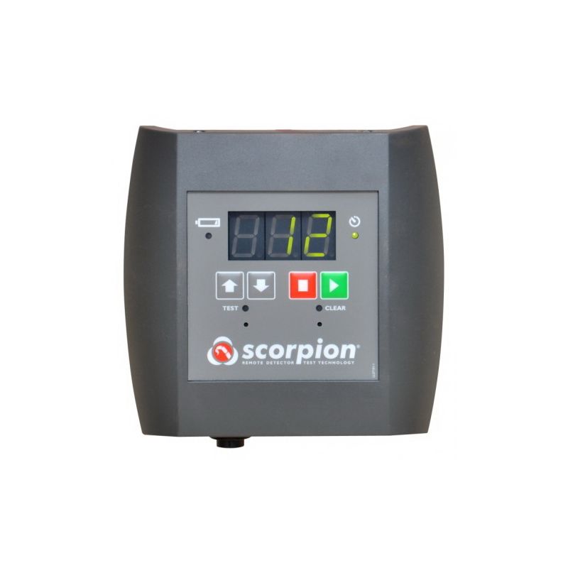 Solo SCORP 8000 SEUL. Contrôleur fixe pour le système Scorpion