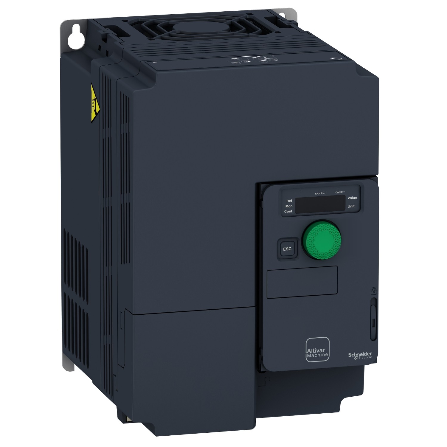 Variateur de vitesse triphasé ATV320U75N4C – 7,5kW – 380/500V – CEM – Schneider Altivar Machine