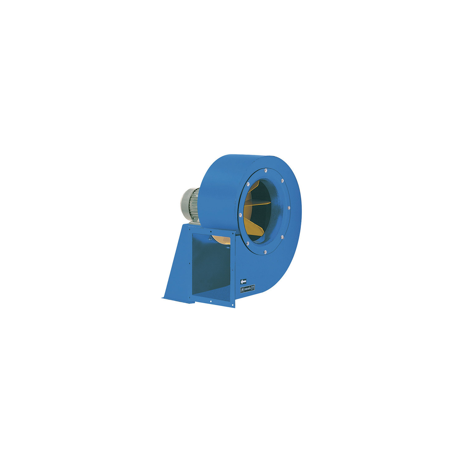 Ventilateur centrifuge moyenne pression MA Ø4016T210PR