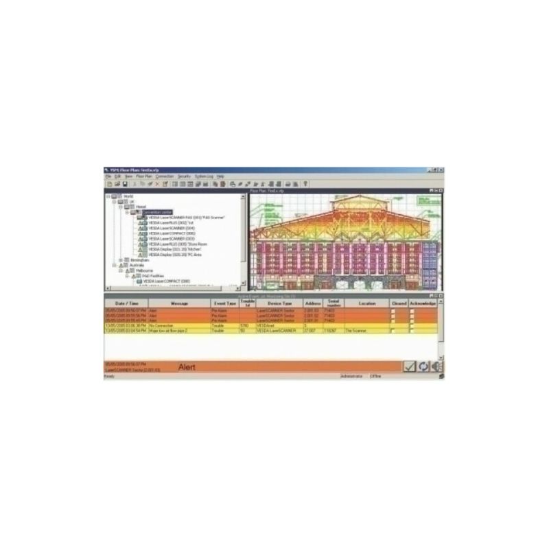 Vesda VSW-216 VESDA