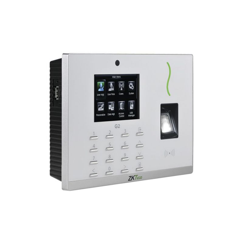 Zkteco G2-1 Contrôle d&rsquo;accès et présence avec caméra