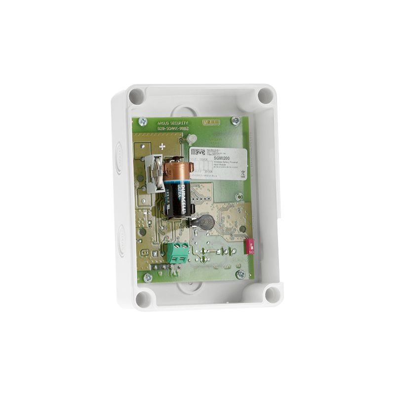 Advanced ADV-20-SGMI200 – Modulo de entrada supervisada Advanced, Comunicación…