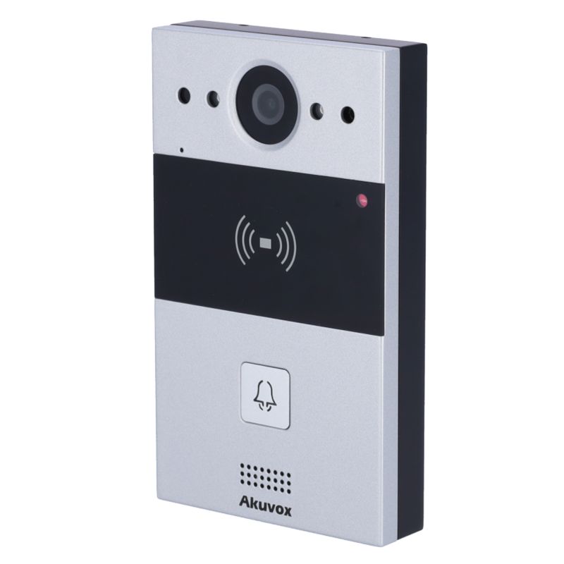 Akuvox AK-R20A – Interphone vidéo IP de surface, Caméra 2 Mpx | Audio…