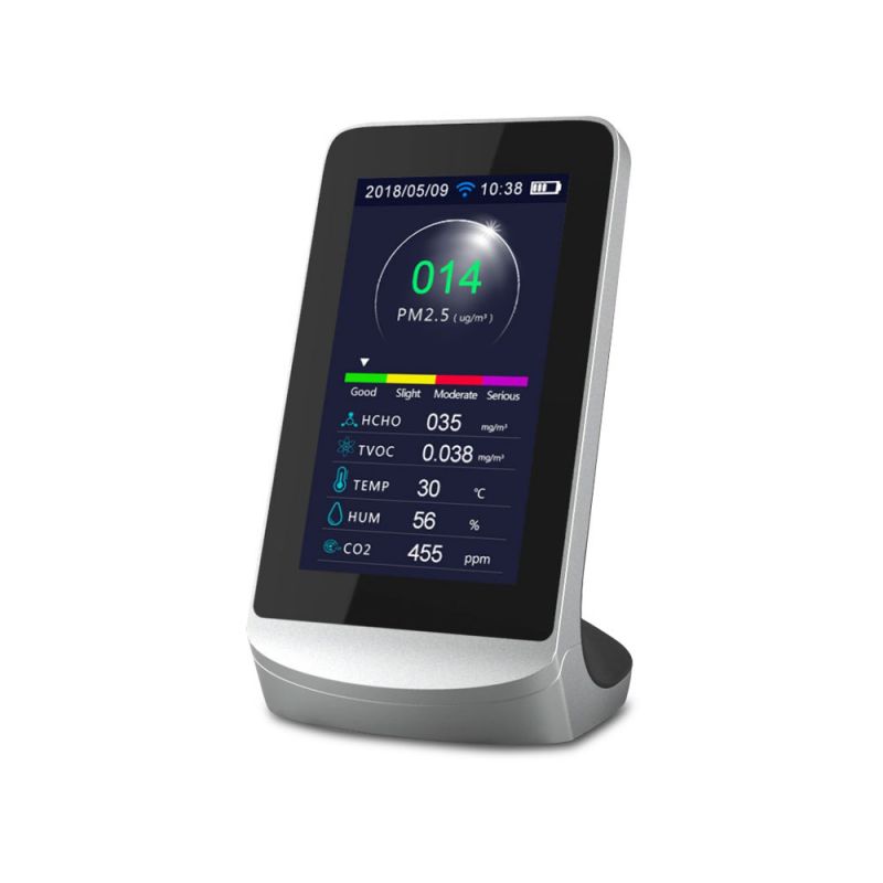 ZKTeco AQD-V43-W Détecteur de qualité de l&rsquo;air…