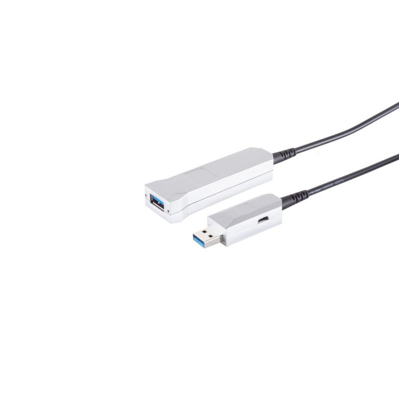 Câble d&rsquo;extension optique USB-A, 3.0, 5 Gbit/s, 50 m