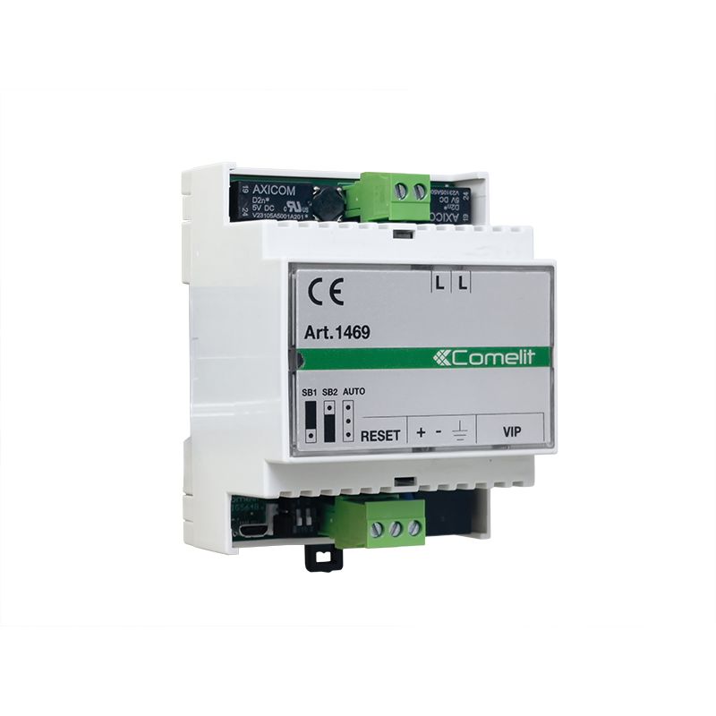 Comelit 1469 INTERFACE SIMPLEBUS POUR BASE D&rsquo;INSTALLATION VIP
