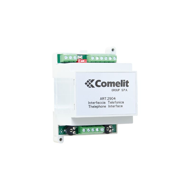 Comelit 2904 INTERFACE TÉLÉPHONIQUE SIMPLEBUS