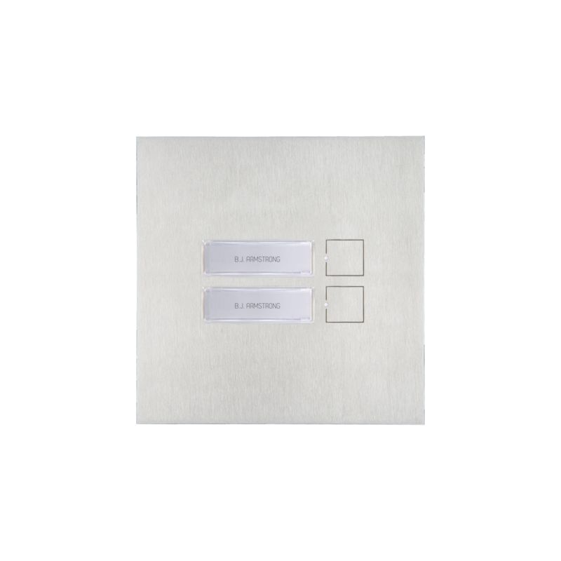 Comelit 3482 MODULE 2 BOUTONS SIMPLEBUS ET SYSTÈME VIP. ARCHITECTUS-PRO